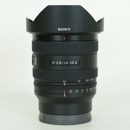 SONY FE 24-50mm F2.8 G SEL2450G
