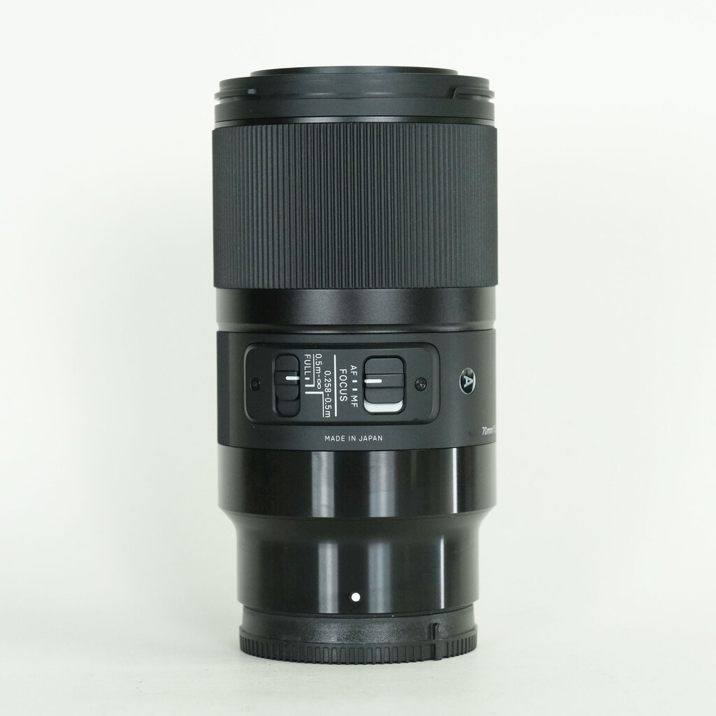 SIGMA 70mm F2.8 DG MACRO｜Art [ソニーE用]