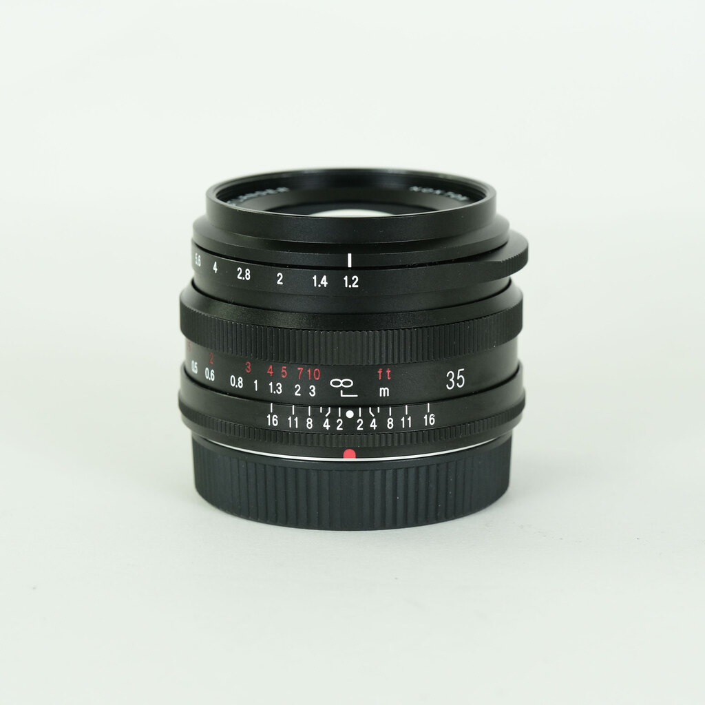 フォクトレンダー NOKTON 35mm F1.2 X-mount 中古価格比較 - 価格.com