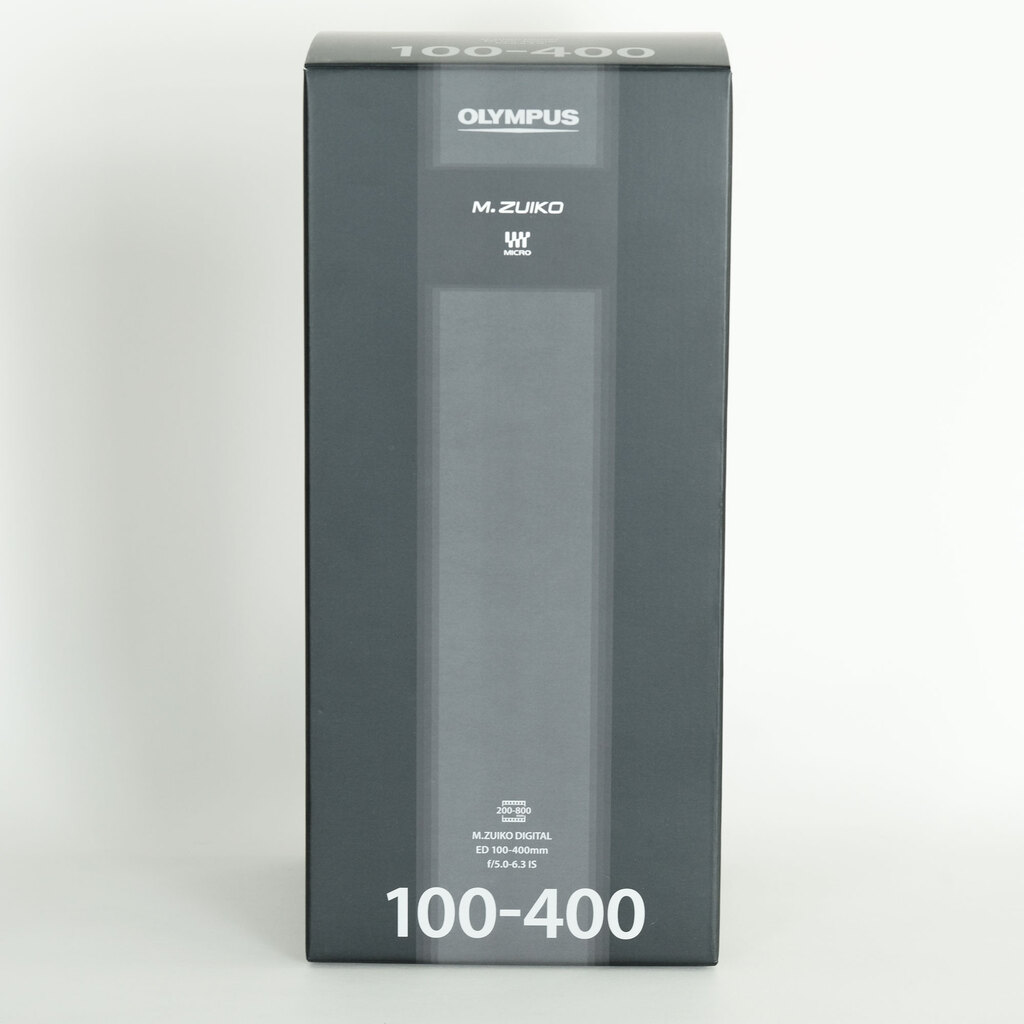OLYMPUS M.ZUIKO DIGITAL ED 100-400mm F5.0-6.3 IS OLYMPUS M.ZUIKO DIGITAL ED 100-400mm F5.0-6.3 IS