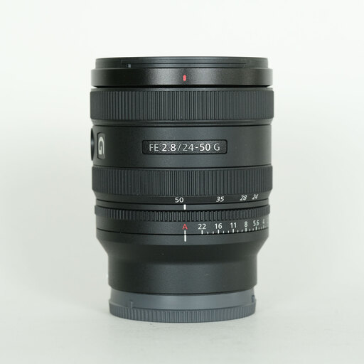 SONY FE 24-50mm F2.8 G SEL2450G