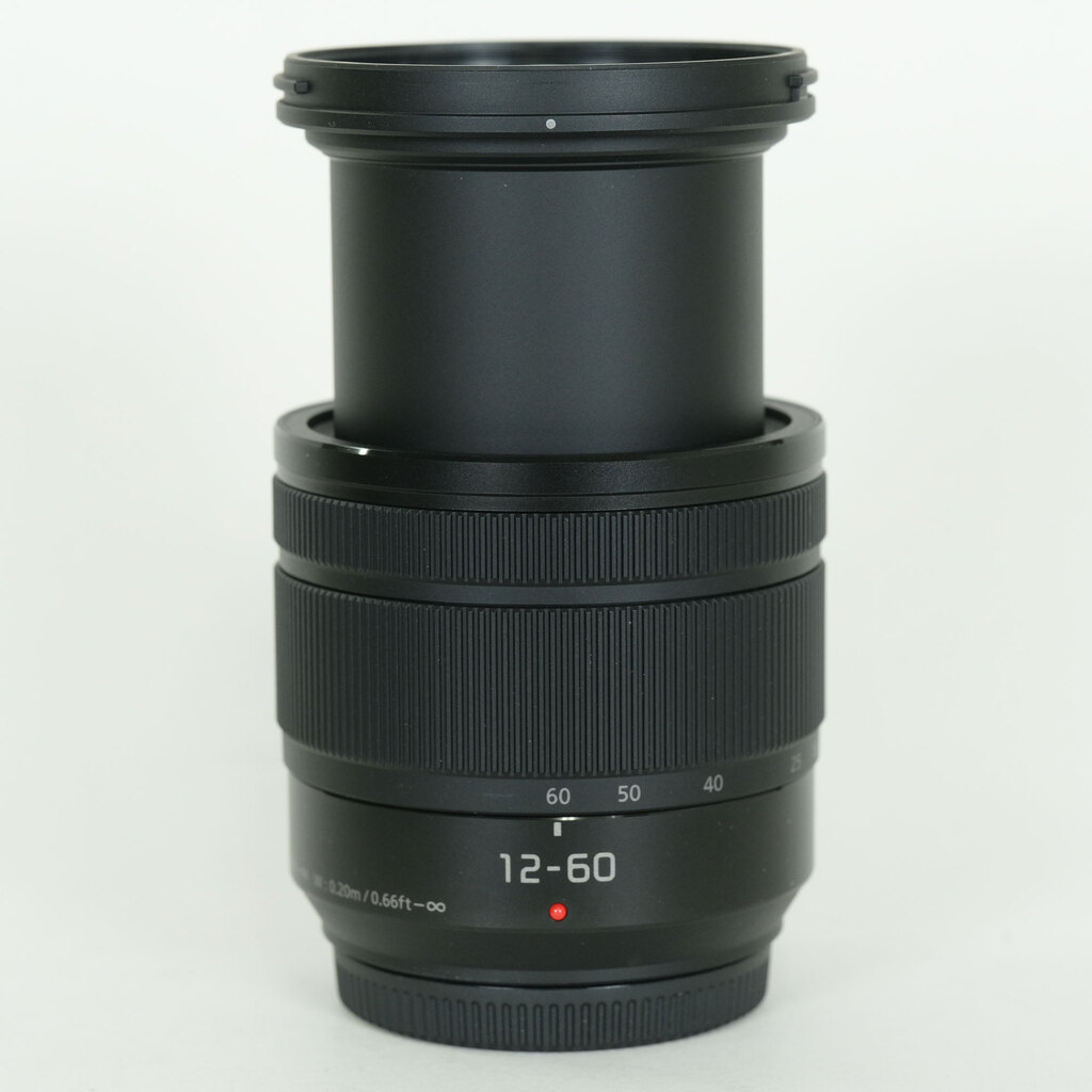 Panasonic LUMIX G VARIO 12-60mm / F3.5-5.6 ASPH. / POWER O.I.S.
