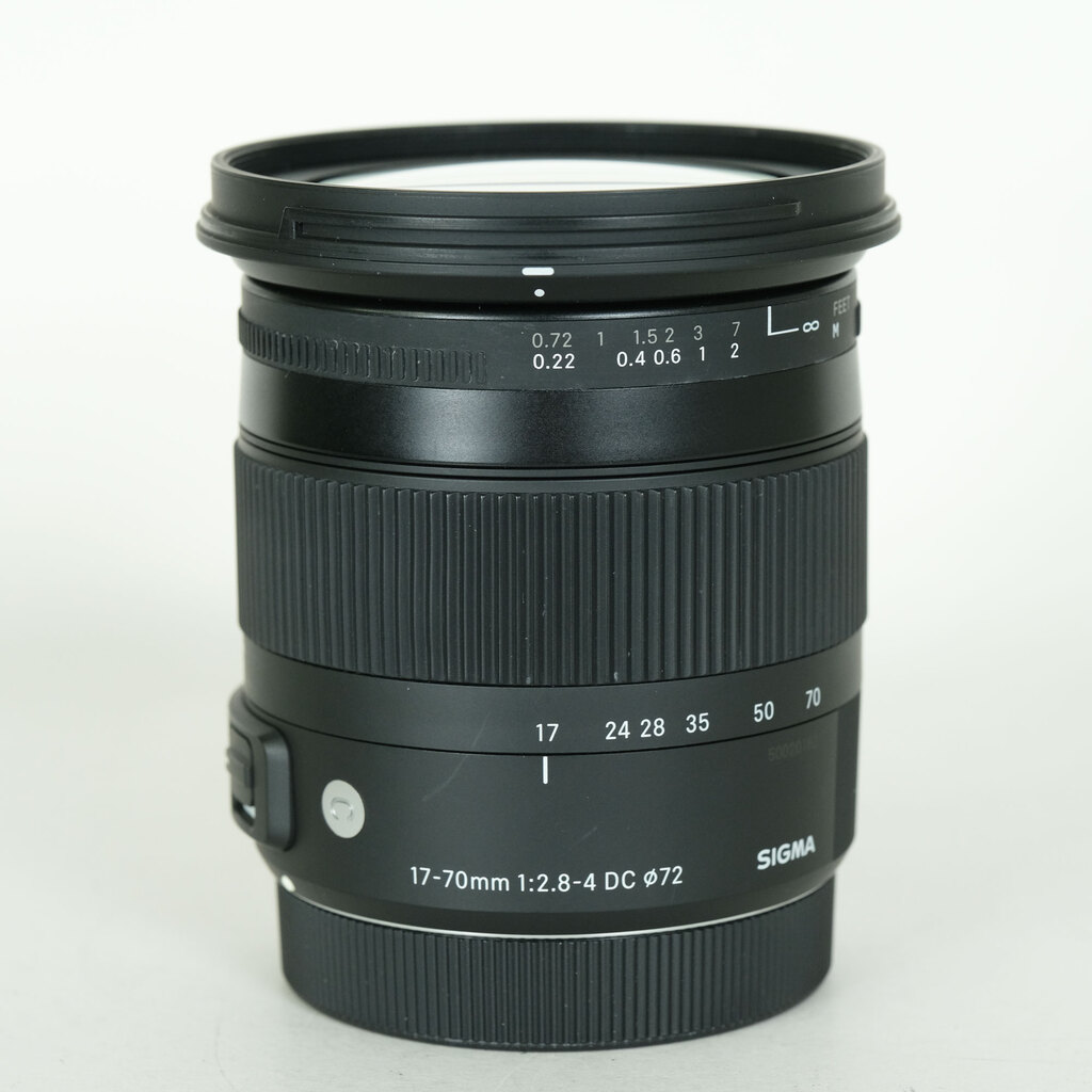 SIGMA 17-70mm F2.8-4 DC MACRO OS HSM | Contemporary [キヤノンEF用]