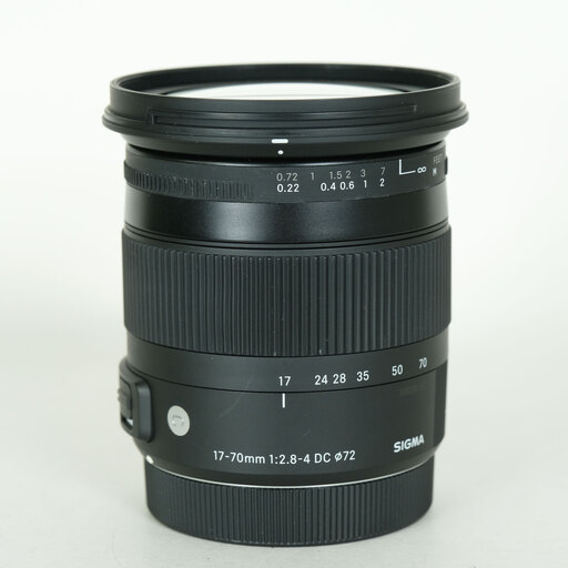 SIGMA 17-70mm F2.8-4 DC MACRO OS HSM | Contemporary [キヤノンEF用]