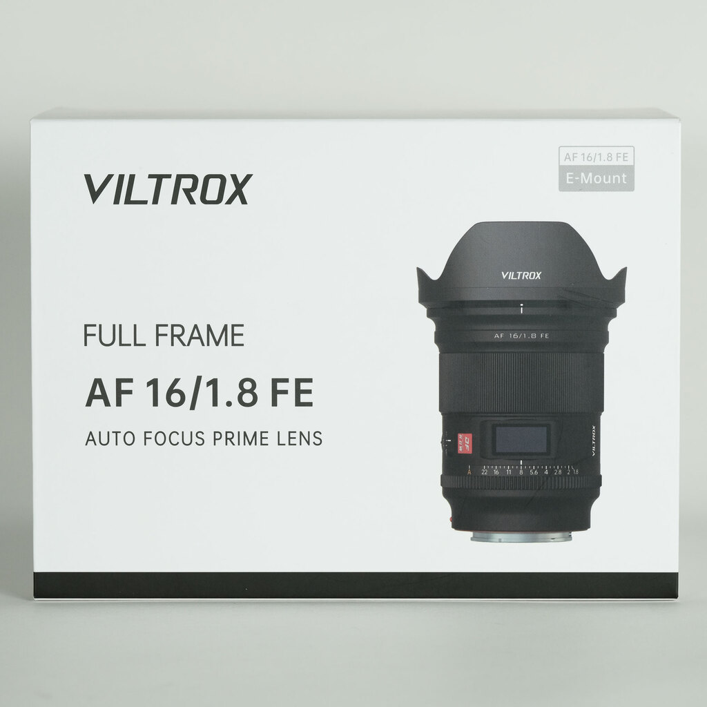 VILTROX AF 16mm F1.8（ソニーE用）