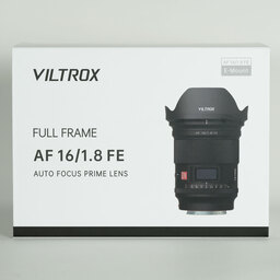 VILTROX AF 16mm F1.8（ソニーE用）