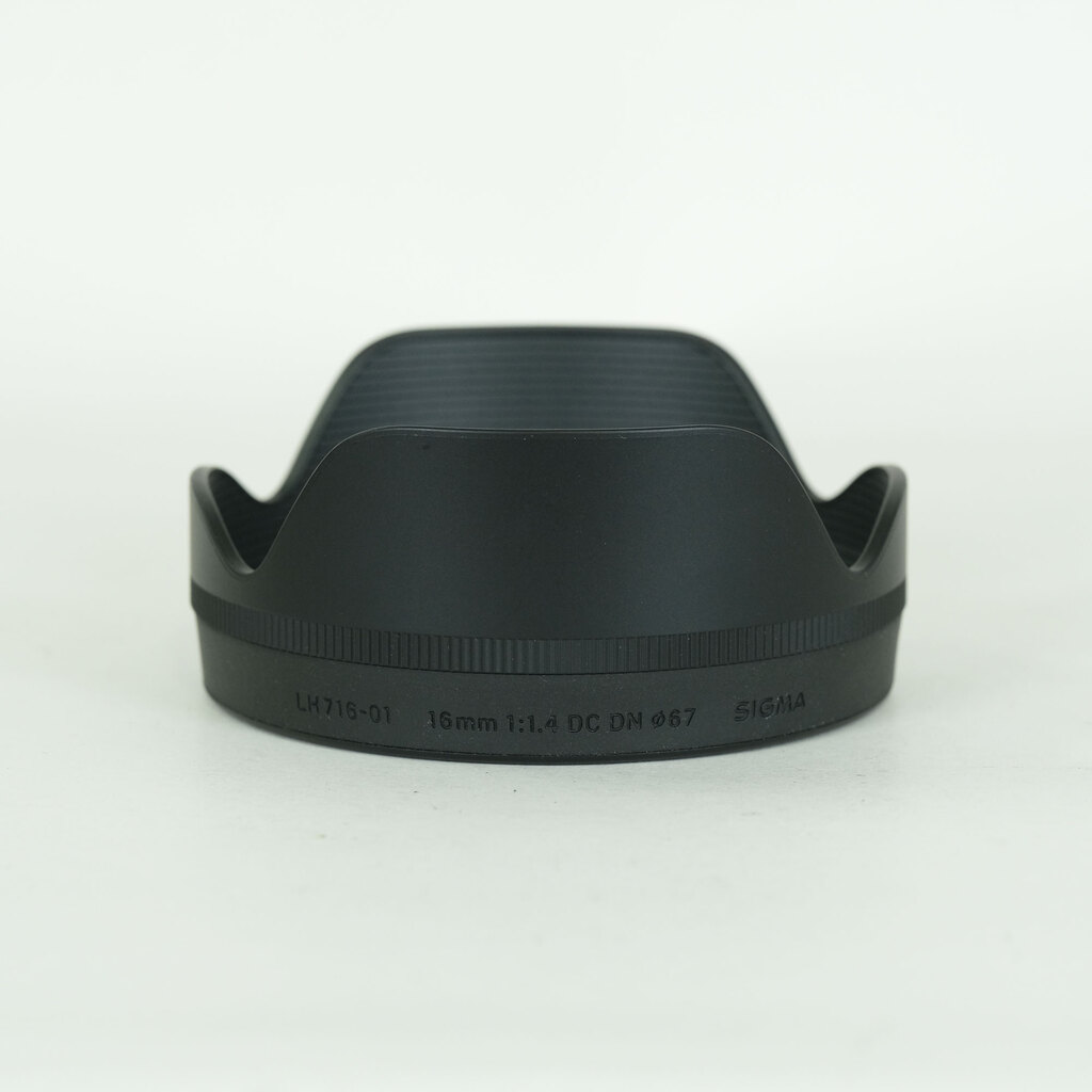 SIGMA 16mm F1.4 DC DN｜Contemporary [フジフイルムX用]