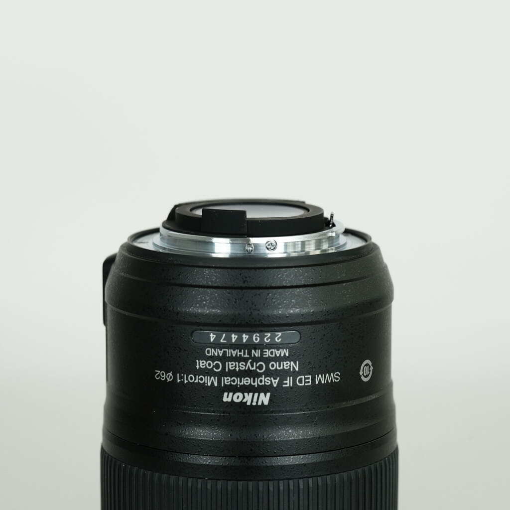 Nikon AF-S Micro NIKKOR 60mm f/2.8G ED