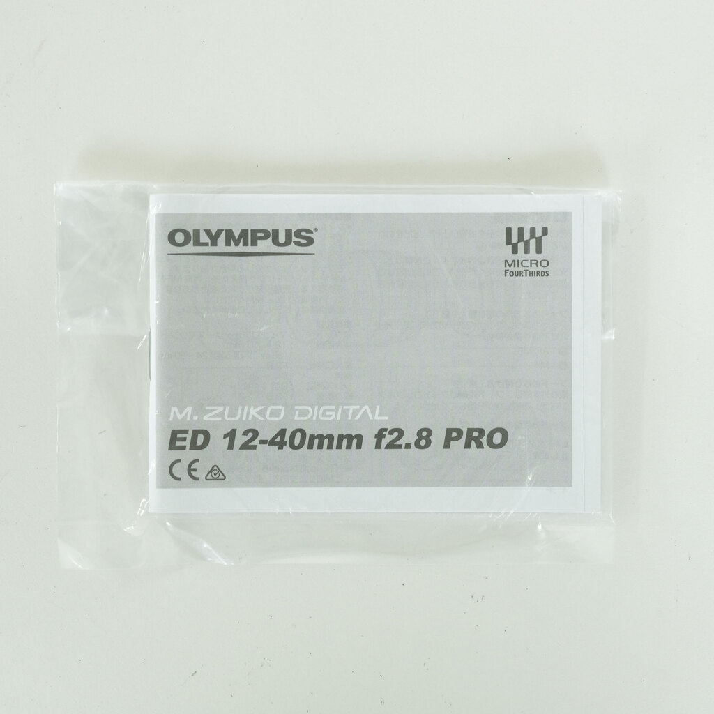OLYMPUS M.ZUIKO DIGITAL ED 12-40mm F2.8 PRO