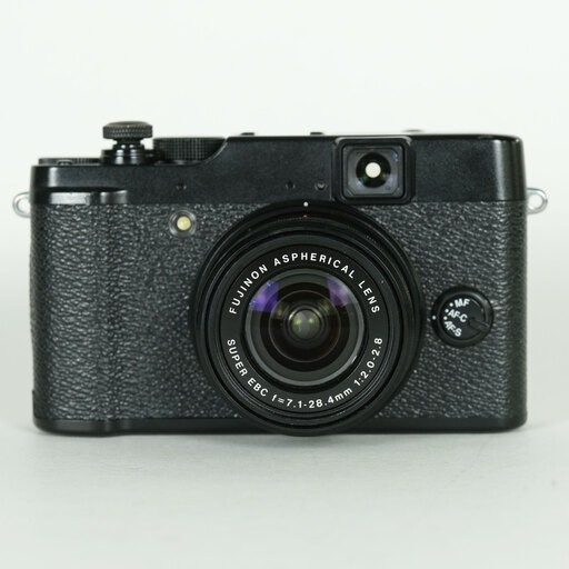 FUJIFILM X10 ブラック