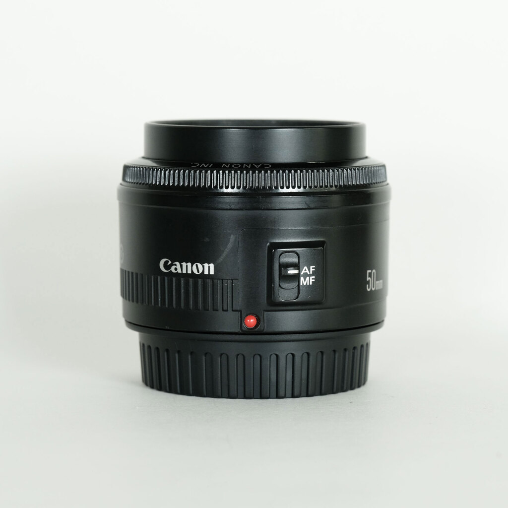 Canon EF50mm F1.8 II