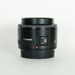 Canon EF50mm F1.8 II