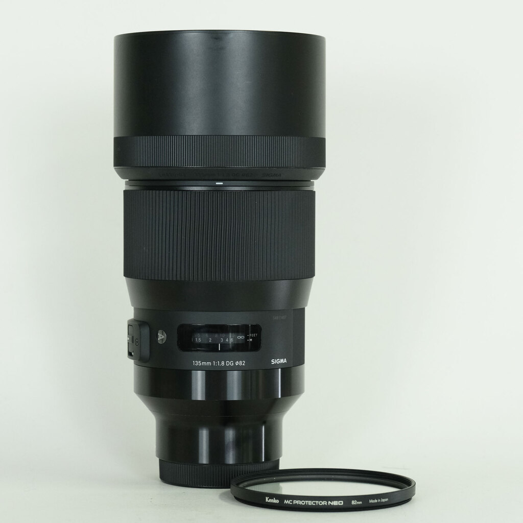 SIGMA Art 135mm F1.8 DG HSM  (ソニーE用)