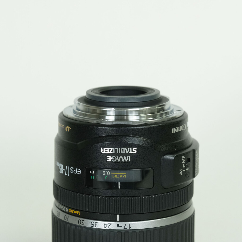 Canon EF-S17-85mm F4-5.6 IS USM Canon EF-S17-85mm F4-5.6 IS USM