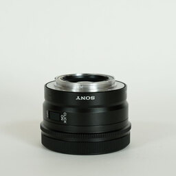 SONY FE 40mm F2.5 G SEL40F25G