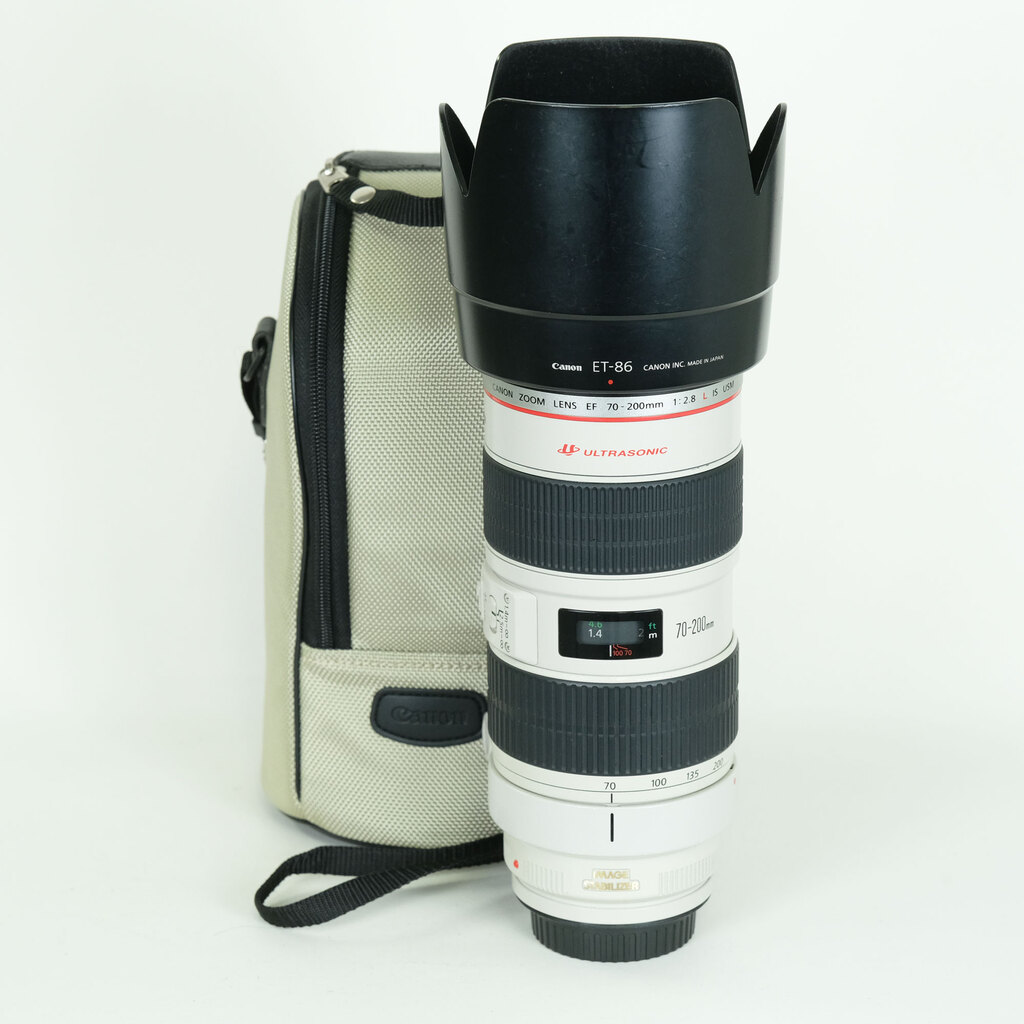 Canon EF70-200mm F2.8L IS USM