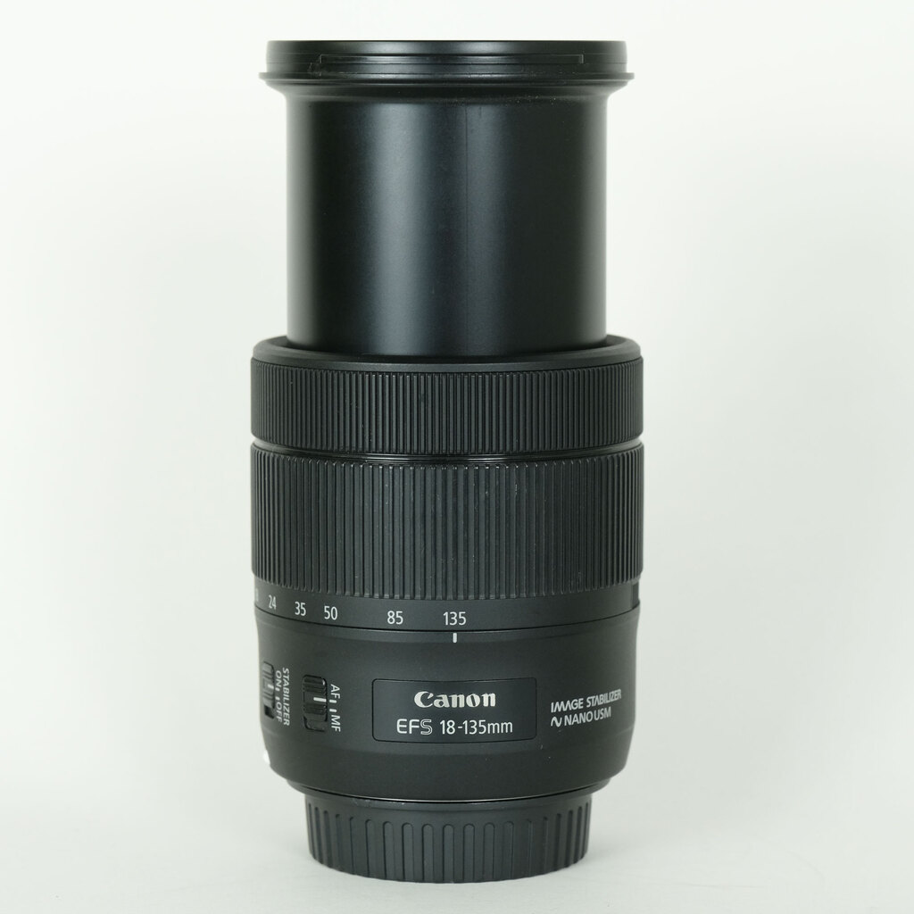 Canon EF-S18-135mm F3.5-5.6 IS USM