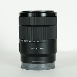 SONY E 18-135mm F3.5-5.6 OSS SEL18135