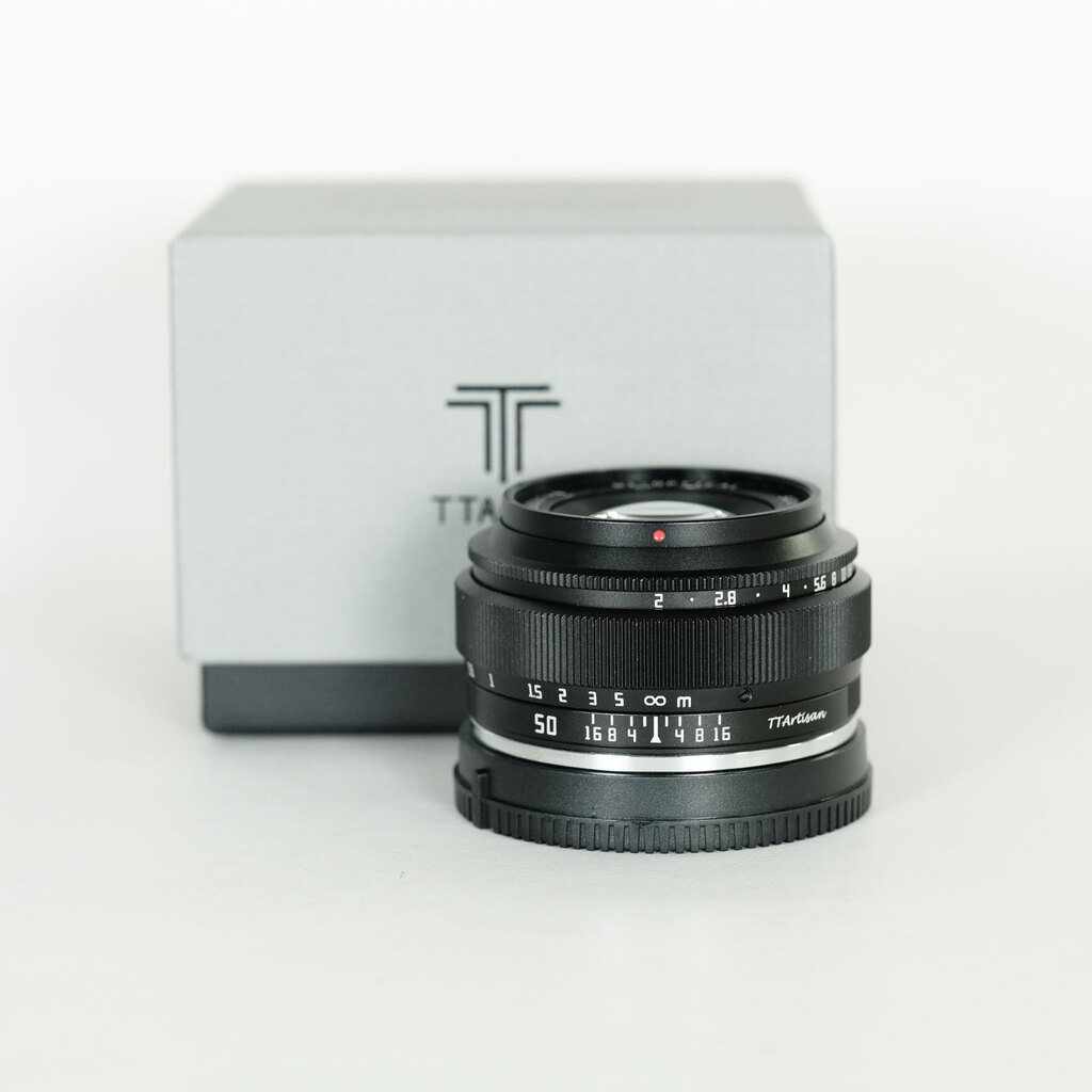 TTArtisan 50mm f/2 [ソニーE用]