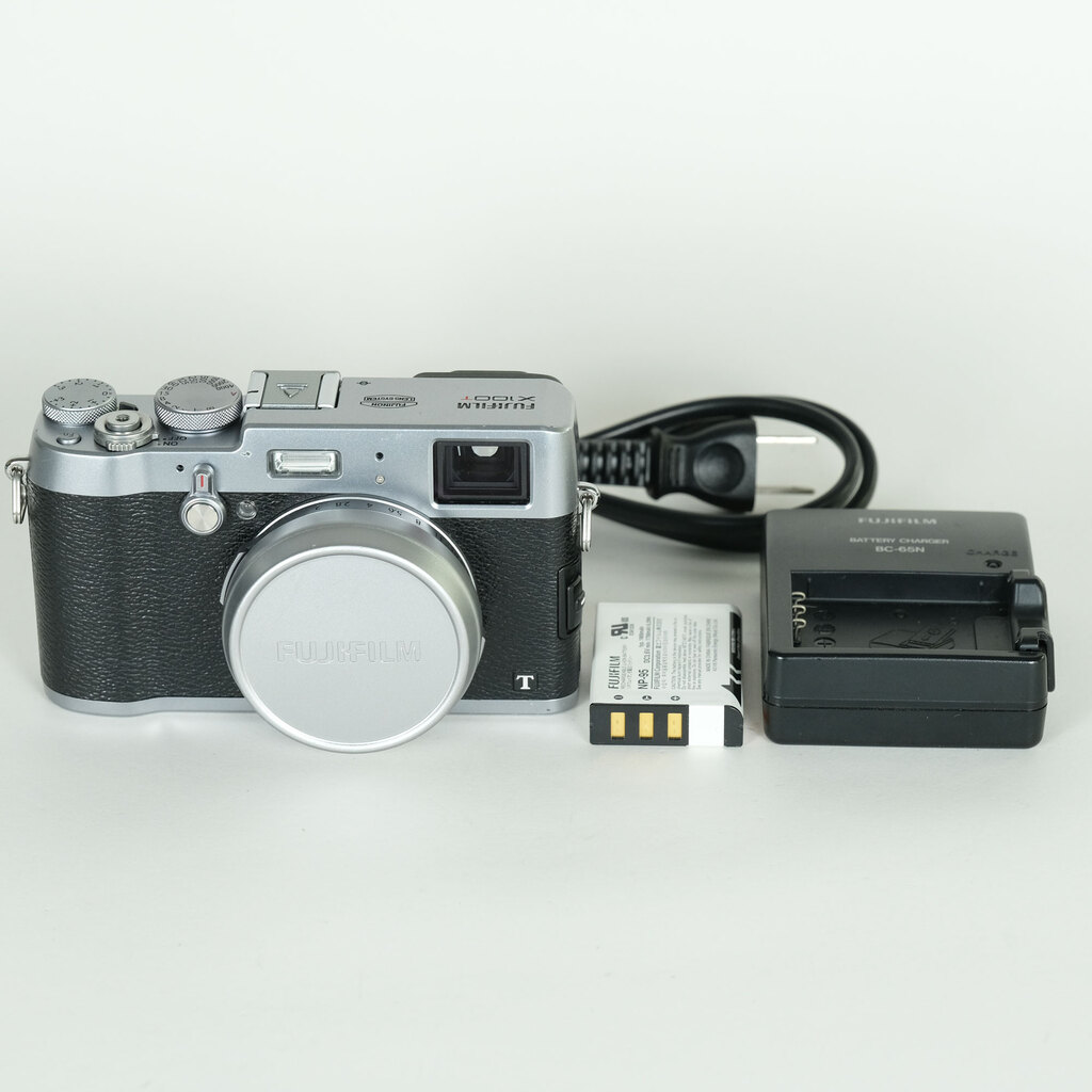 FUJIFILM X100T シルバー
