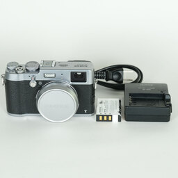 FUJIFILM X100T シルバー