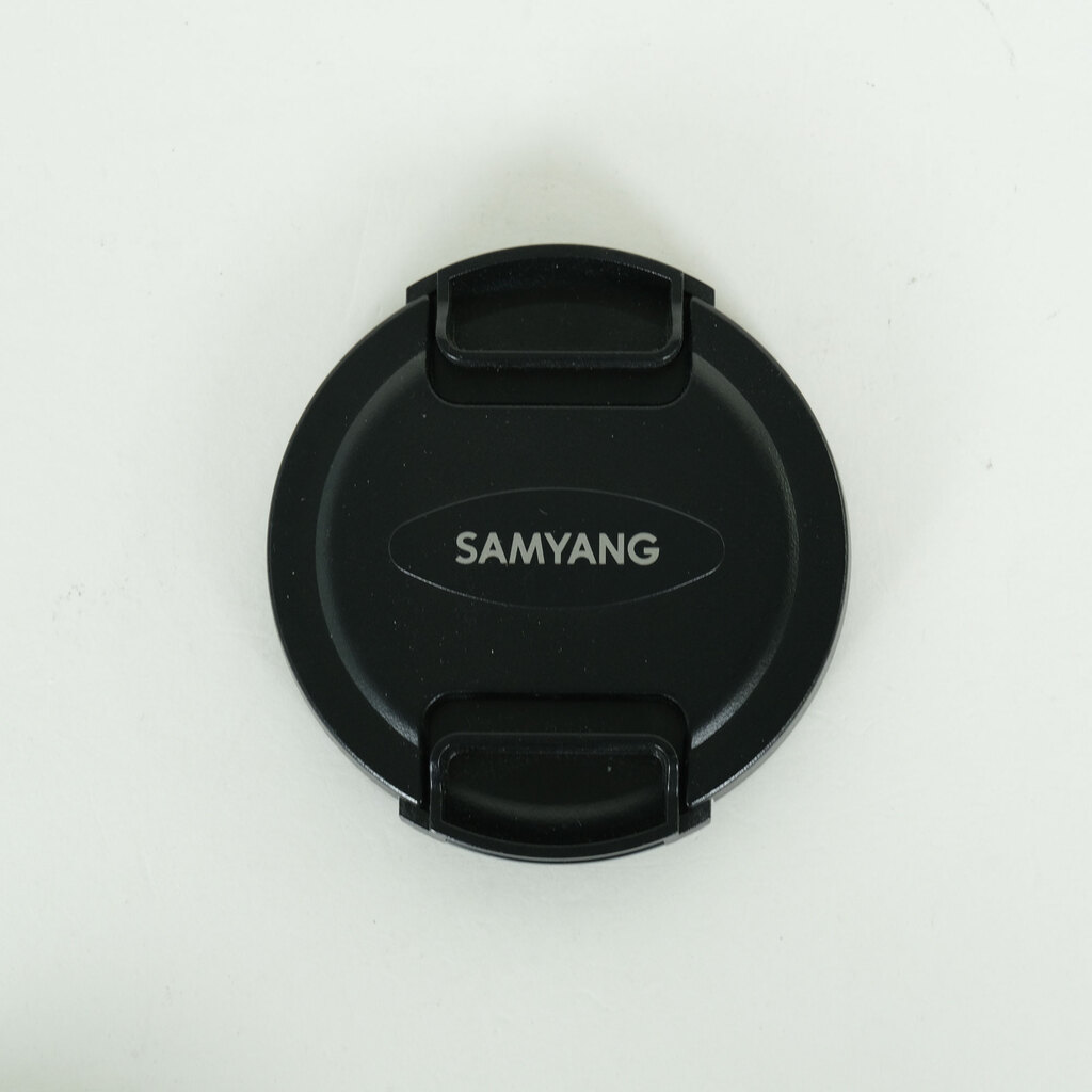 SAMYANG 12mm F2.0 NCS CS (ソニーE用) ブラック SAMYANG 12mm F2.0 NCS CS (ソニーE用) ブラック