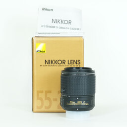 Nikon AF-S DX NIKKOR 55-200mm F4-5.6G ED VR II