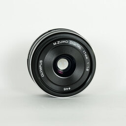 OLYMPUS M.ZUIKO DIGITAL 17mm F1.8