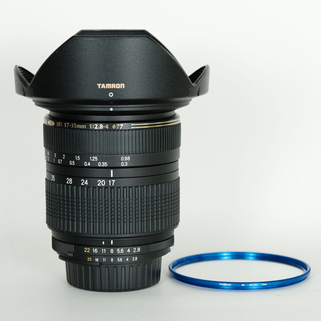 TAMRON AF17-35mmF2.8-4Di(ニコンマウント)(A05N)
