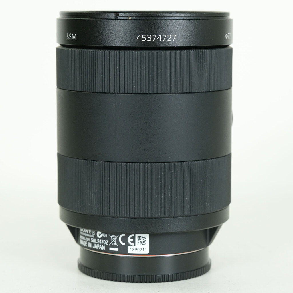 SONY Vario-Sonnar T* 24-70mm F2.8 ZA SSM SAL2470Z