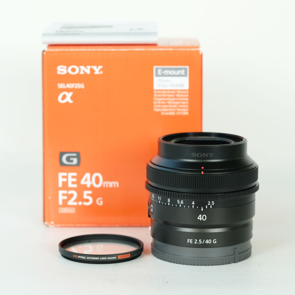 SONY FE 40mm F2.5 G SEL40F25Gの出品 | ONE SCENE（ワンシーン）