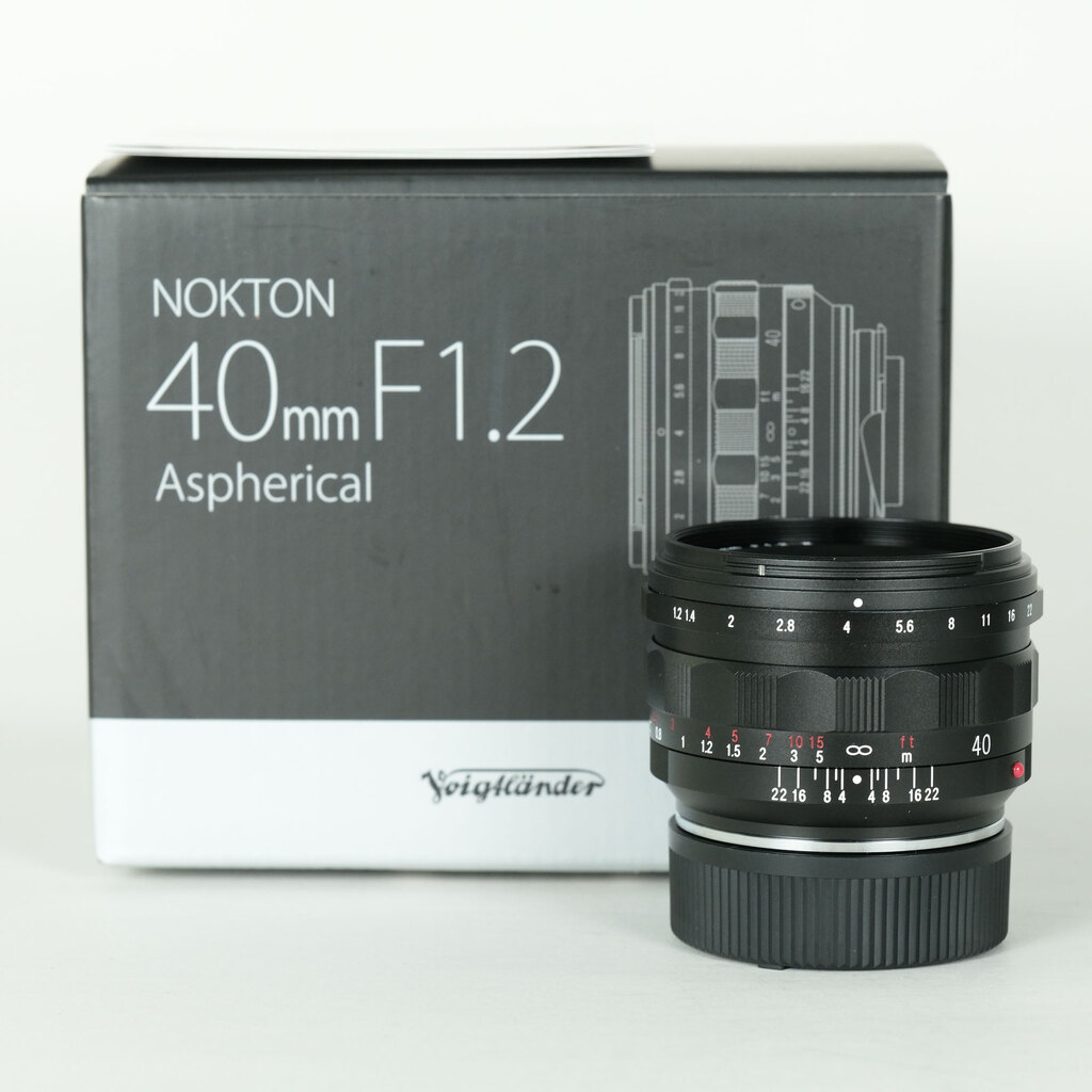 コシナ フォクトレンダー NOKTON 40mm F1.2 Aspherical II VM コシナ フォクトレンダー NOKTON 40mm F1.2 Aspherical II VM