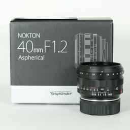 コシナ フォクトレンダー NOKTON 40mm F1.2 Aspherical II VM コシナ フォクトレンダー NOKTON 40mm F1.2 Aspherical II VM