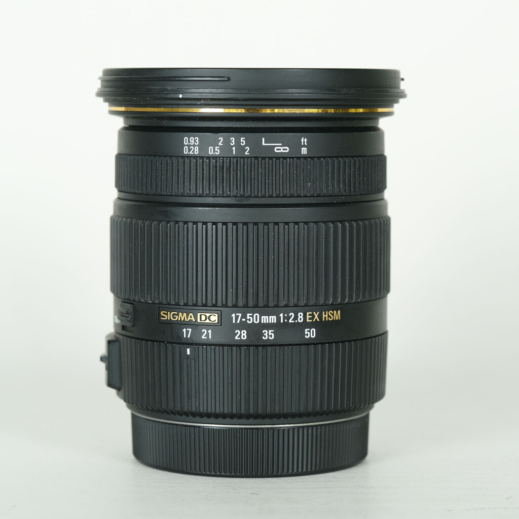 17-50mm F2.8 EX DC OS HSM [キヤノン用] 中古価格比較 - 価格.com
