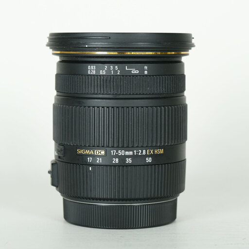 SIGMA 17-50mm F2.8 EX DC OS HSM (キヤノンEF用)