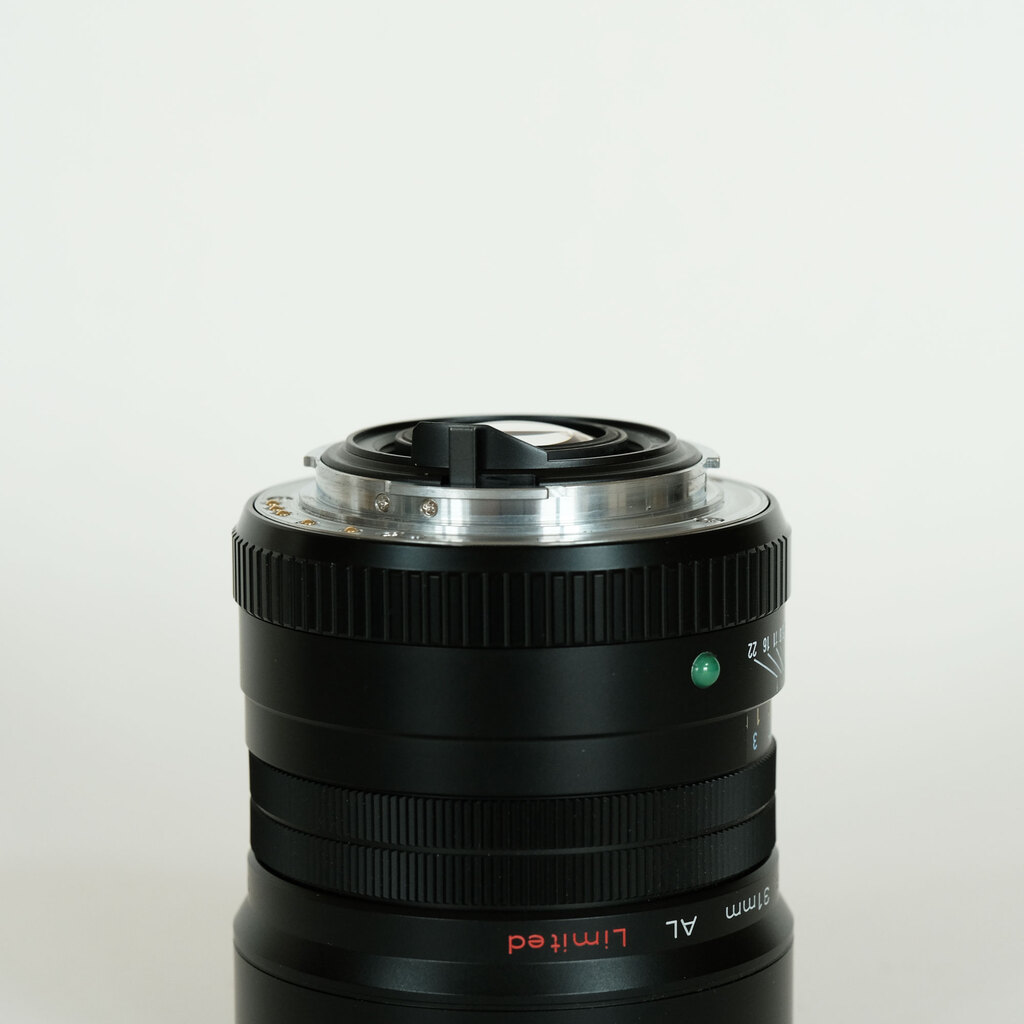 PENTAX FA31mm F1.8 AL Limited