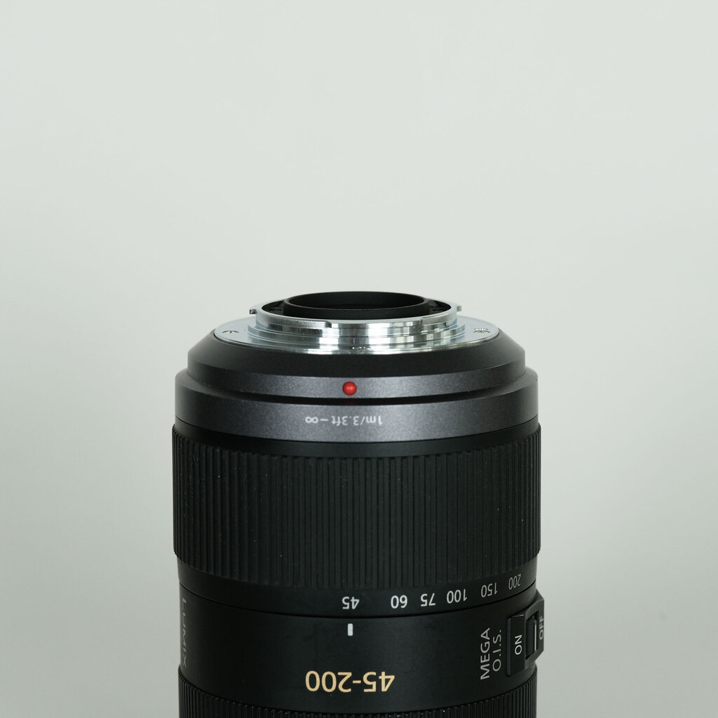 Panasonic LUMIX G VARIO 45-200mm F4.0-F5.6 MEGA O.I.S. H-FS045200