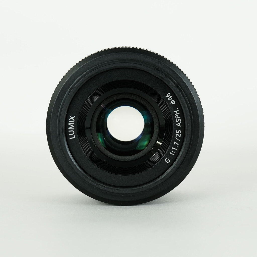 Panasonic LUMIX G 25mm F1.7 ASPH.