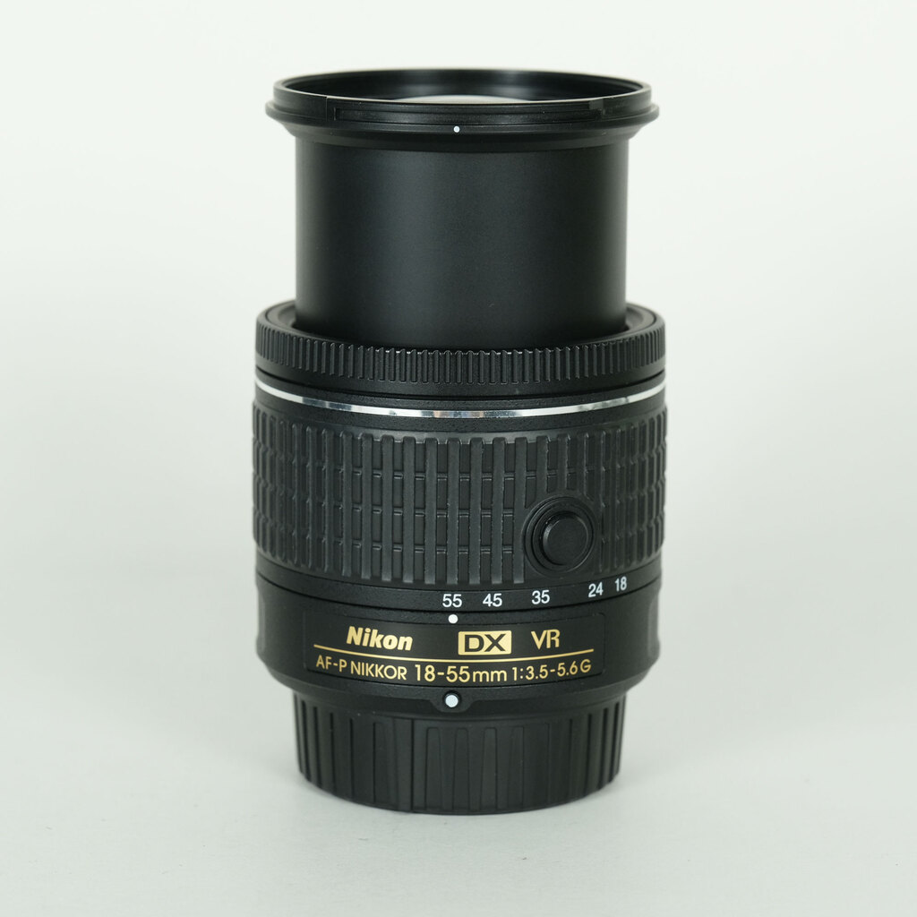 Nikon AF-P DX NIKKOR 18-55mm F3.5-5.6G VR Nikon AF-P DX NIKKOR 18-55mm F3.5-5.6G VR