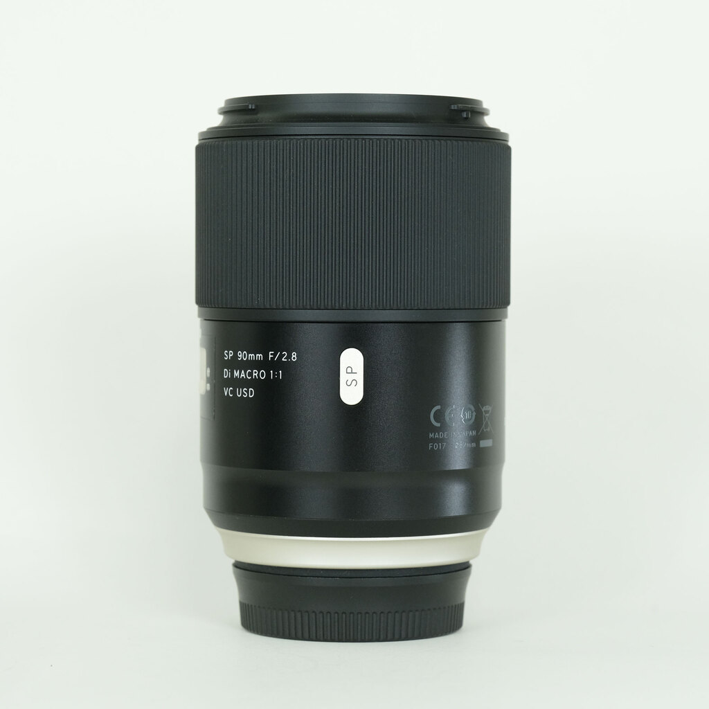 TAMRON SP 90mm F/2.8 Di MACRO 1:1 VC USD（Model F017）[ニコンF用]