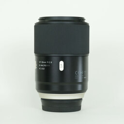 TAMRON SP 90mm F/2.8 Di MACRO 1:1 VC USD（Model F017）[ニコンF用]