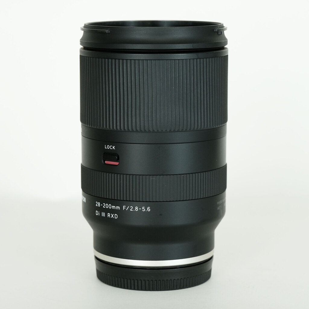 TAMRON 28-200mm F/2.8-5.6 Di III RXD (Model A071) [ソニーE用]