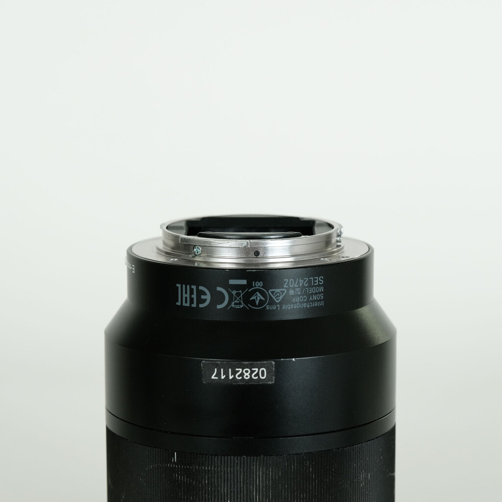 SONY Vario-Tessar T＊ FE 24-70mm F4 ZA OSS SEL2470Z