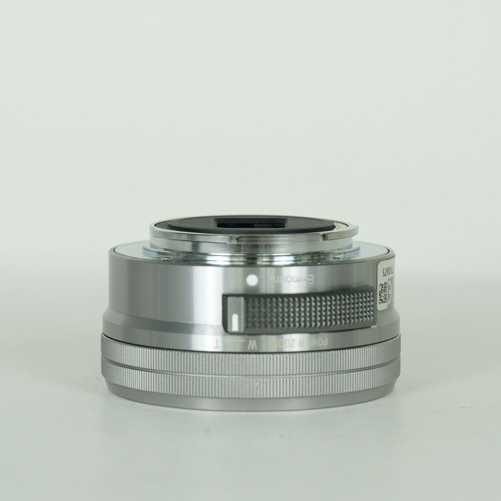 SONY E PZ 16-50mm F3.5-5.6 OSS SELP1650 シルバーの出品 | ONE SCENE