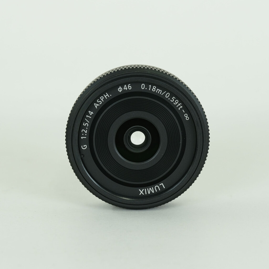 Panasonic LUMIX G 14mm F2.5 ASPH. H-H014