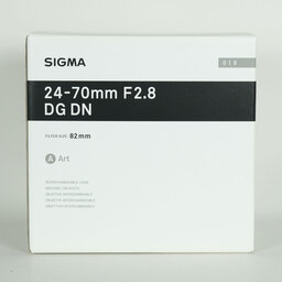 SIGMA 24-70mm F2.8 DG DN｜Art [ソニーE用]