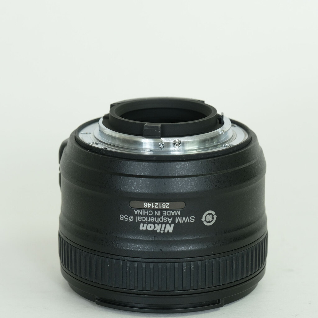 Nikon AF-S NIKKOR 50mm f/1.8G Nikon AF-S NIKKOR 50mm f/1.8G