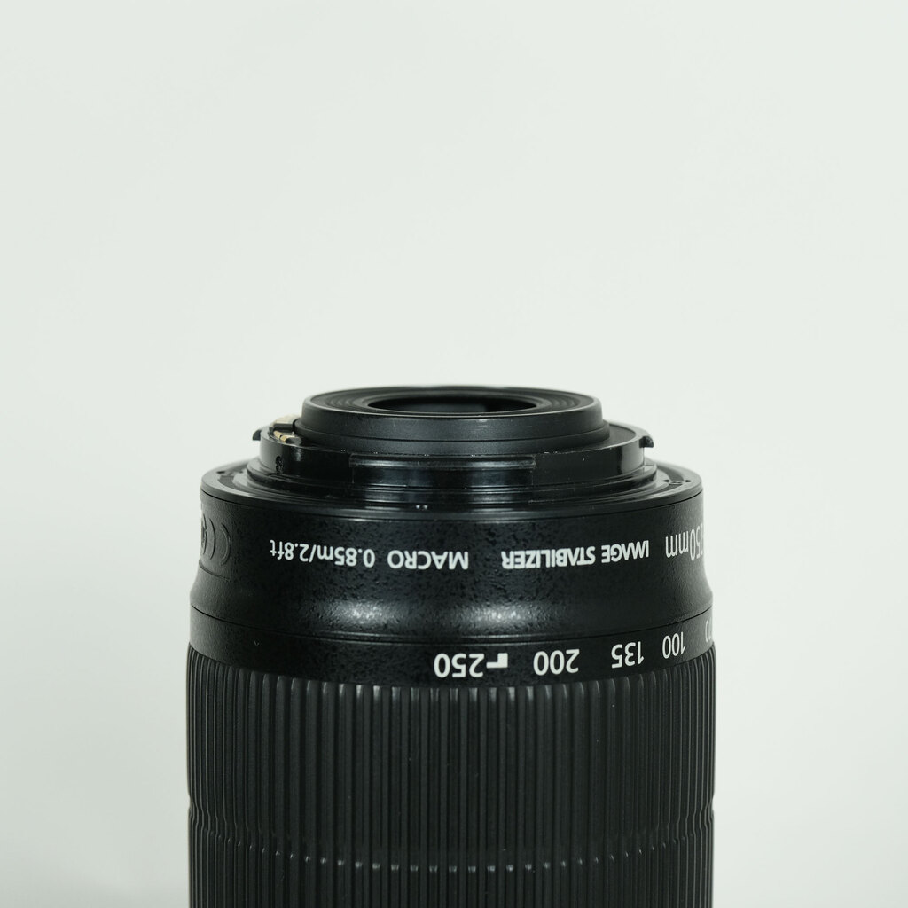 Canon EF-S55-250mm F4-5.6 IS STM