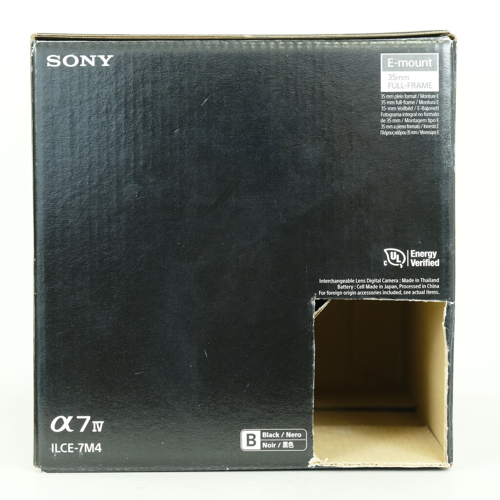 SONY α7 IV（ILCE-7M4）