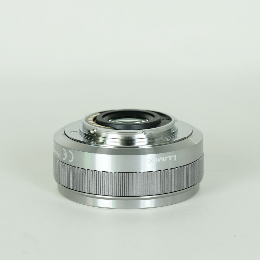 Panasonic LUMIX G 20mm F1.7 II ASPH.